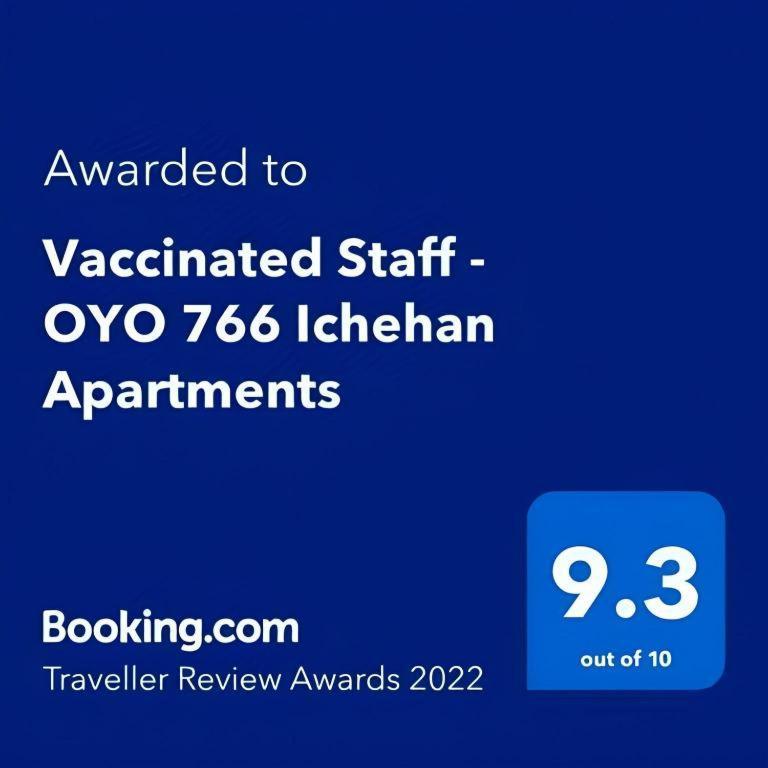 Oyo 766 Ichehan Apartments Manila Zewnętrze zdjęcie